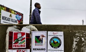 Moçambique/Eleições: Polícia satisfeita com campanha eleitoral pacífica