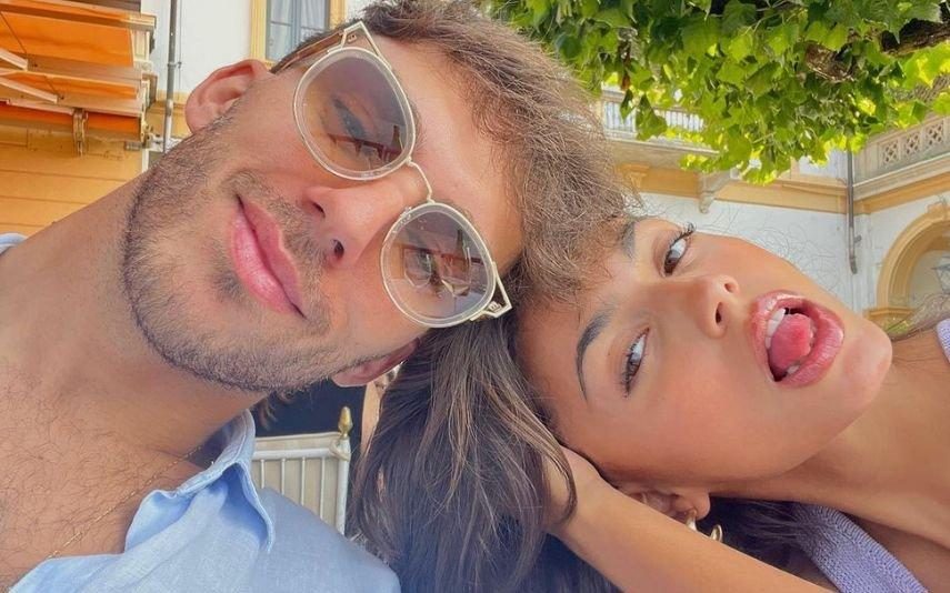 Kika Cerqueira Gomes As férias de luxo em Itália com Pierre Gasly