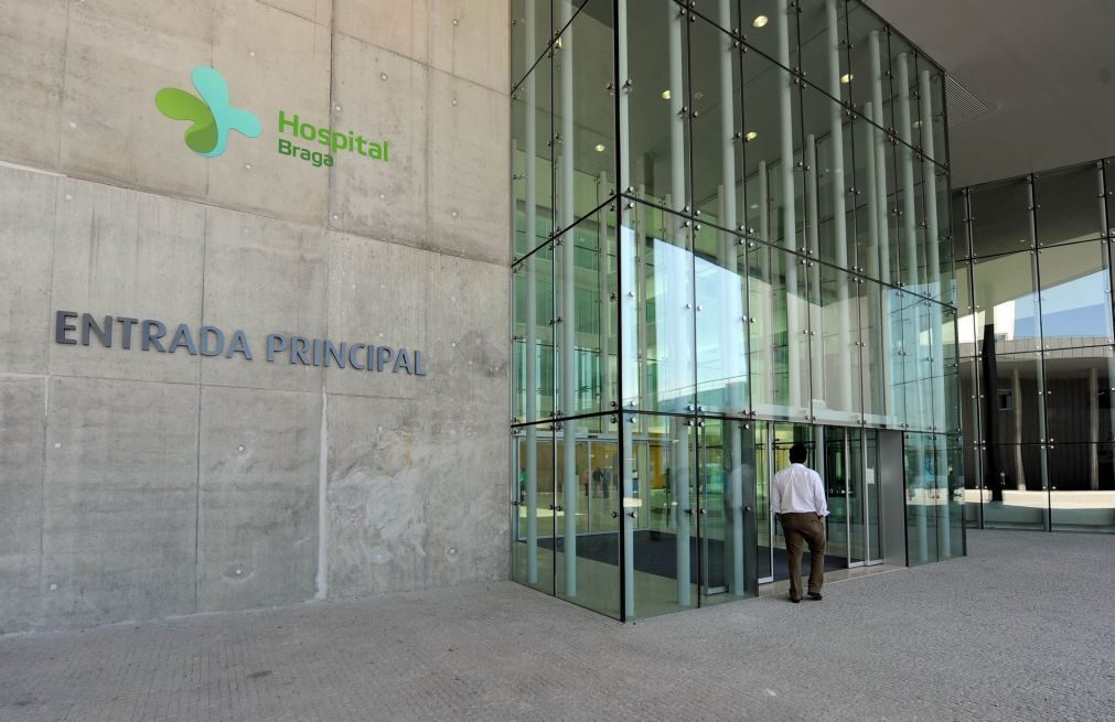 Hospital de Braga sem urgência de ginecologia e obstetrícia neste fim de semana
