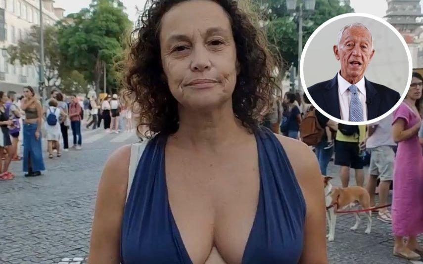 Joana Figueira Corre o risco de viver na rua e atira-se a Marcelo: 