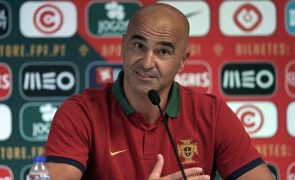 Martínez divulga convocados de Portugal para duelos com Eslováquia e Bósnia