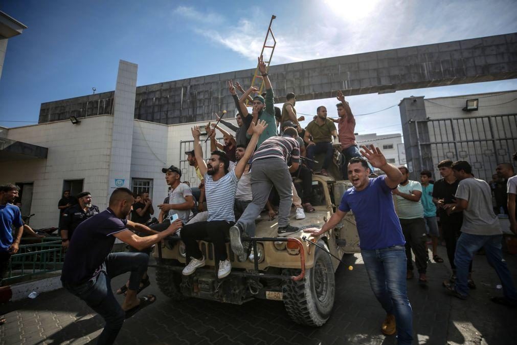 Exército israelita confirma que Hamas tem vários reféns civis e militares