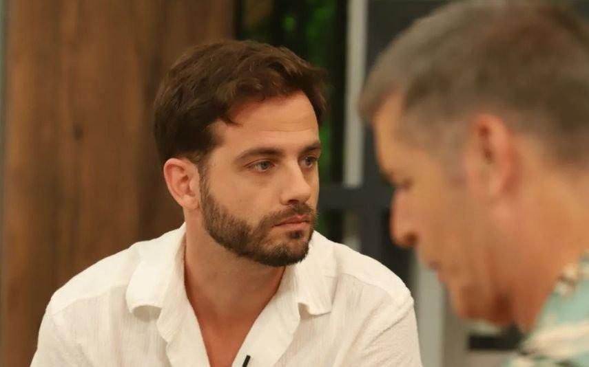 Luís Lourenço Emociona em Hell's Kitchen: 