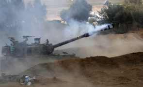 Exército israelita bombardeia partes do sul do Líbano