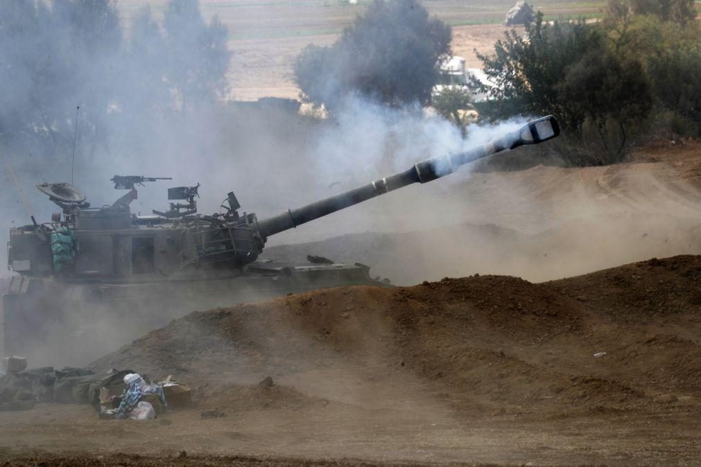 Exército israelita bombardeia partes do sul do Líbano