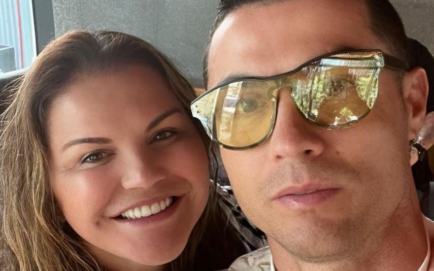 Cristiano Ronaldo Katia Aveiro elogia nova conquista do irmão: 