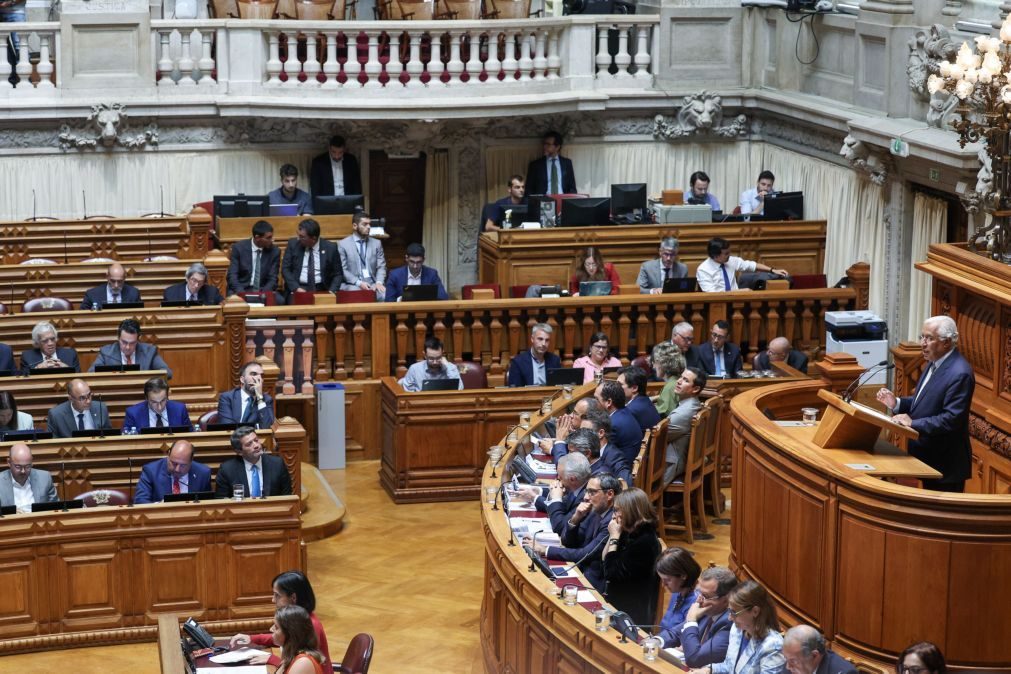Parlamento rejeita iniciativa do Chega sobre acumulação de pensões por políticos
