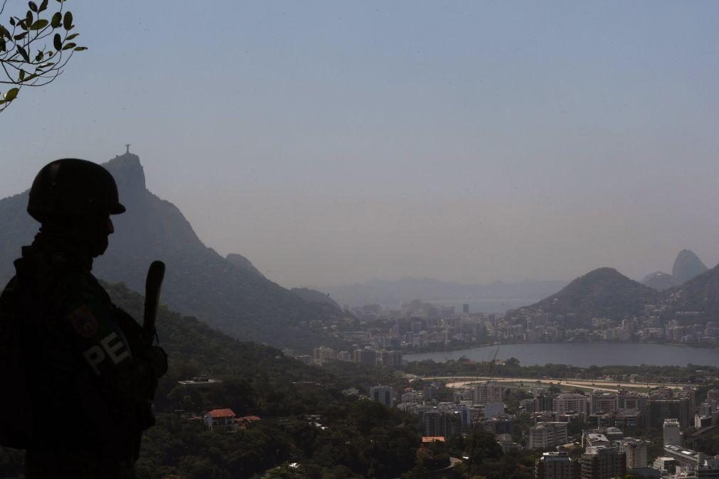 Apreendidas quase 5.000 armas de fogo em nove meses no Rio de Janeiro