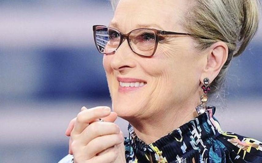 Meryl Streep - Dança e encanta ao ritmo da gaita de foles asturiana!