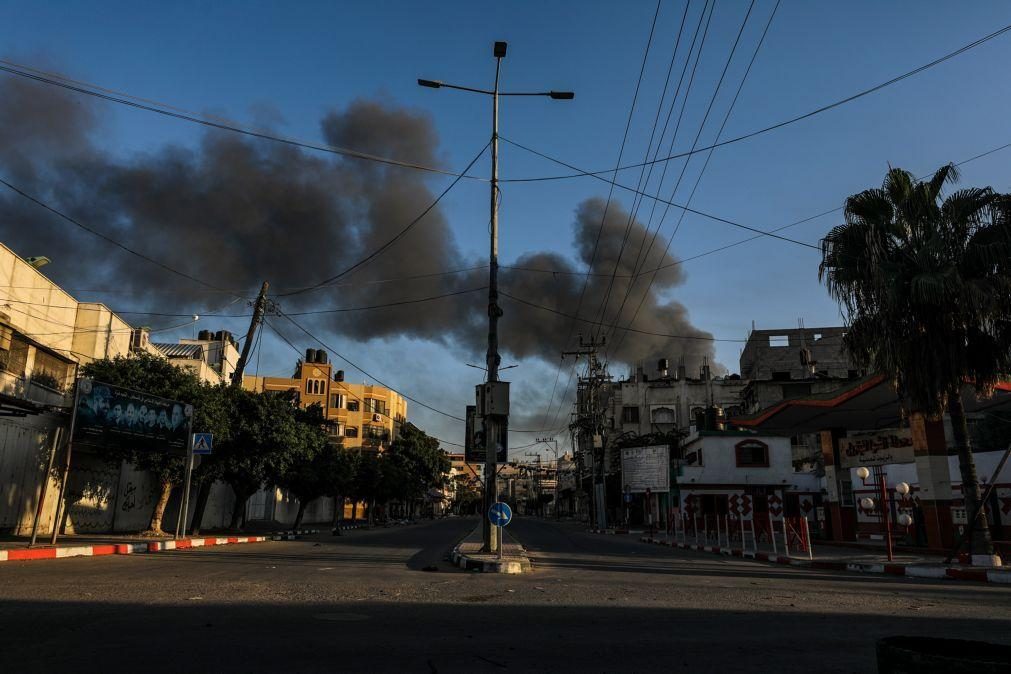 Hamas anuncia morte de 50 reféns nos bombardeamentos israelitas a Gaza