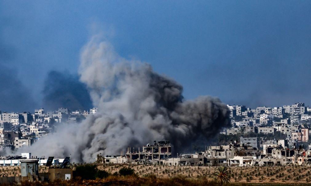 ONU alerta sobre bombardeamentos nos arredores de três hospitais em Gaza