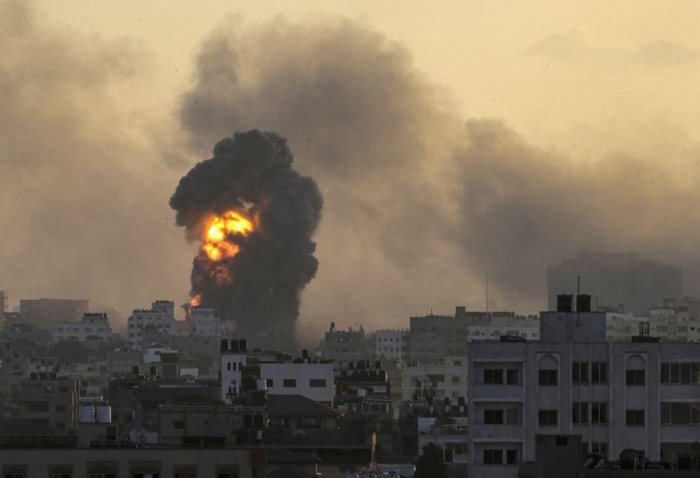 Exército de Israel diz ter eliminado hoje 130 combatentes do Hamas