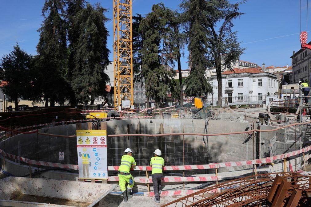 Câmara do Porto acusa Metro de resvalar obras da linha Rosa para 2025
