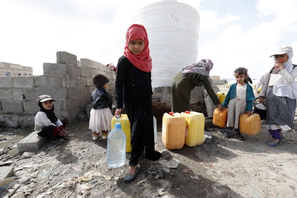 Uma em cada três crianças no mundo está exposta a escassez grave de água