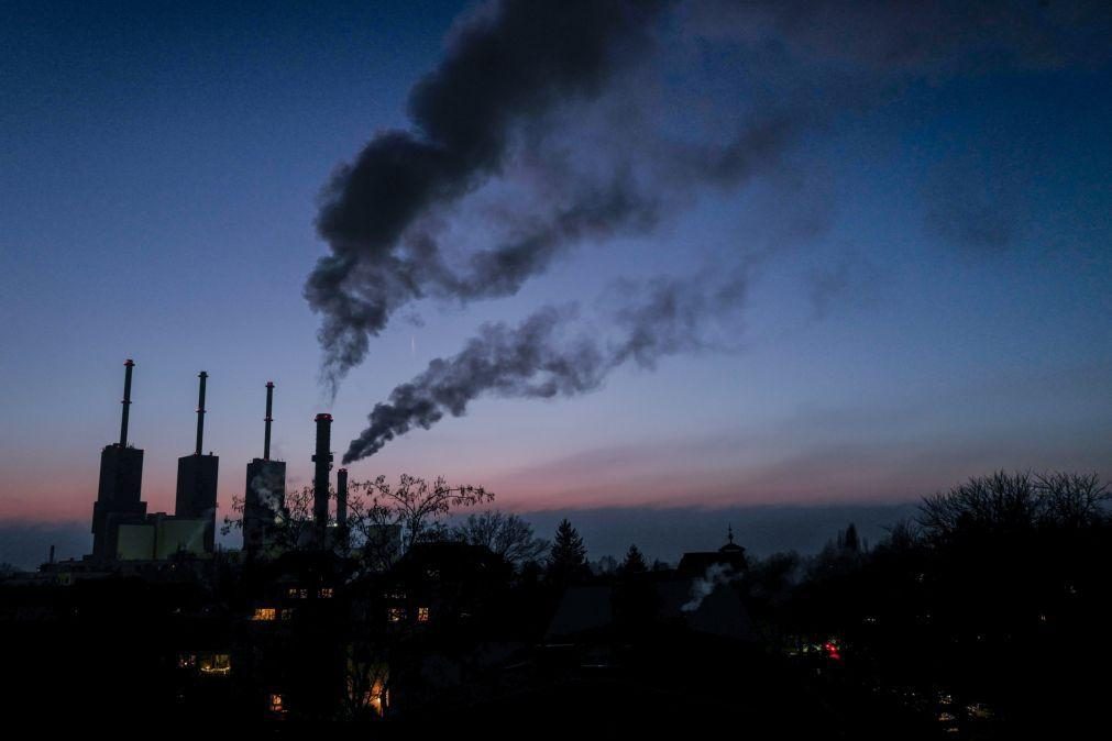 Concentração de gases com efeito de estufa atingiu novo recorde em 2022
