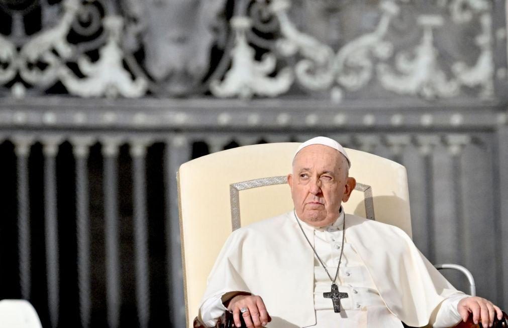 Vaticano prepara encontro de Papa com famílias de reféns do Hamas