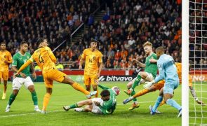 Países Baixos, Roménia e Suíça apurados para a fase final do Euro2024