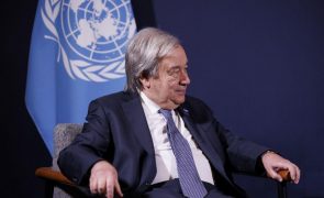 Guterres denuncia falta de liderança face à crise climática