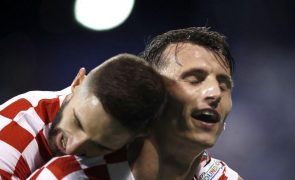 Croácia conquista a 21.ª vaga na fase final do Euro2024