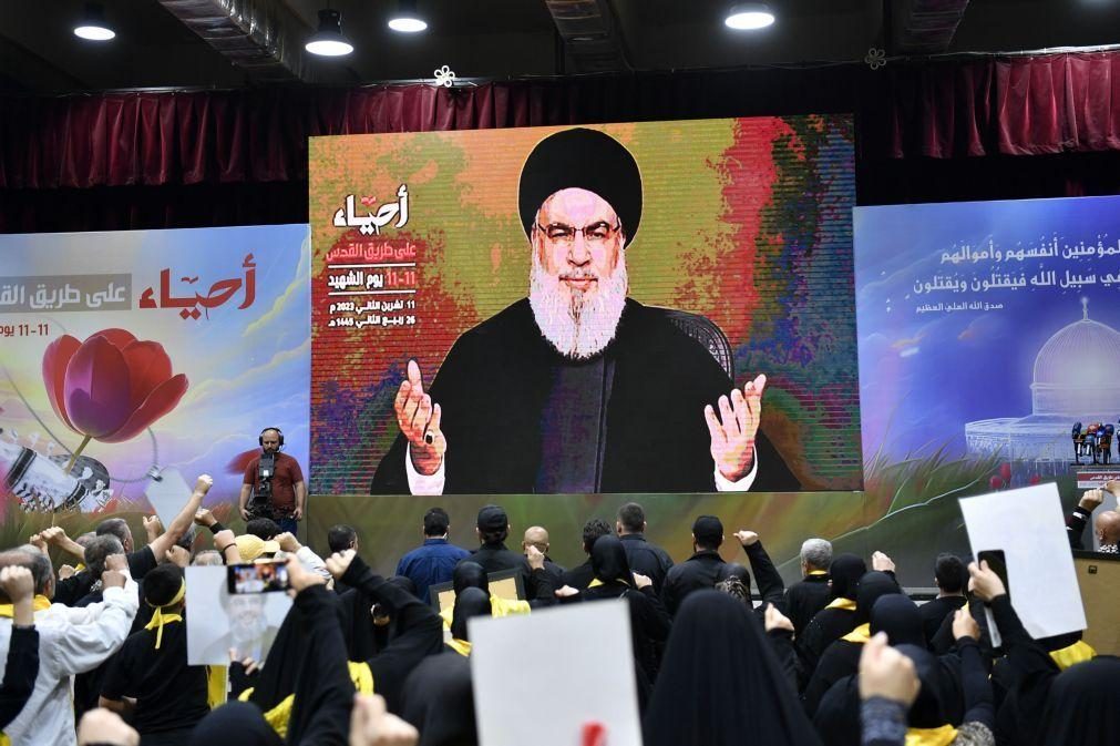 Hezbollah anuncia que vai aderir à trégua temporária decretada em Gaza