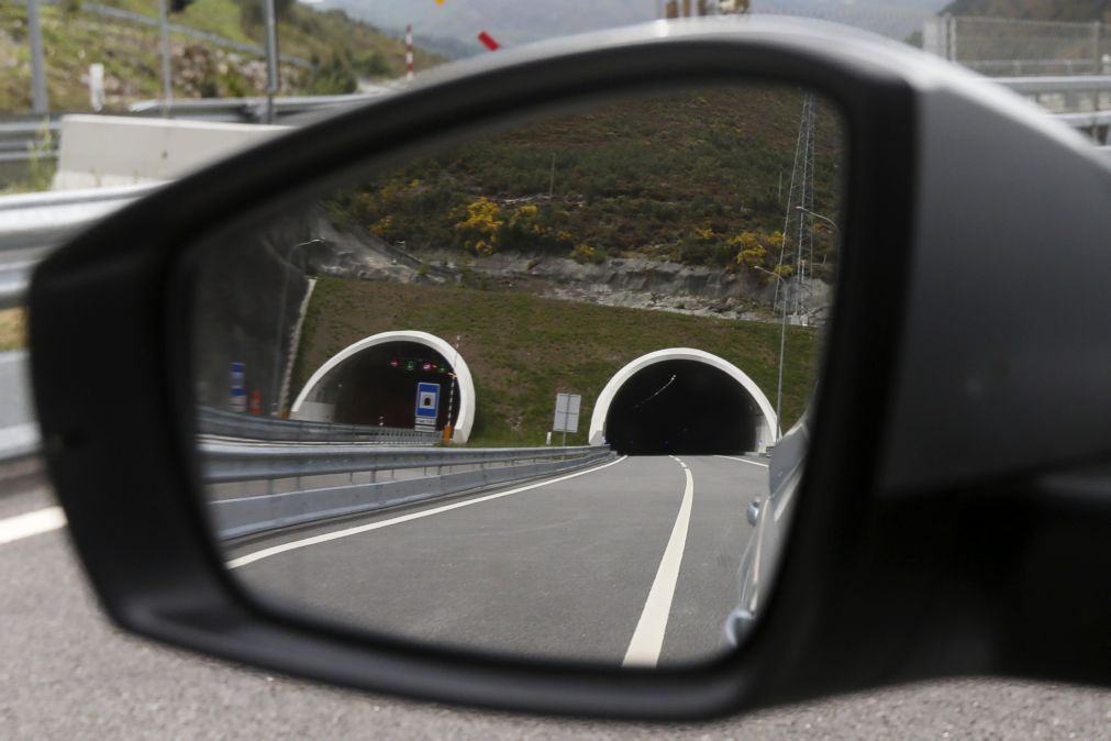 Restabelecida circulação no Túnel do Marão no sentido Vila Real-Amarante