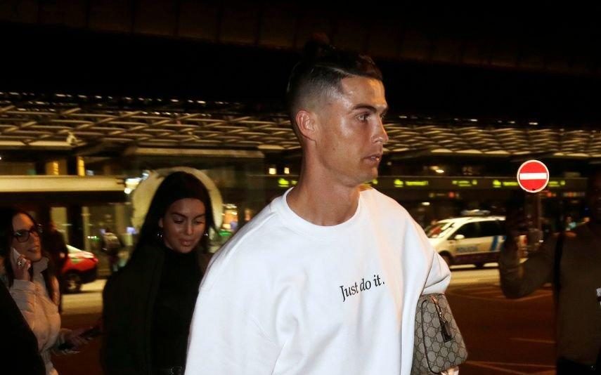 Cristiano Ronaldo A curiosa foto de perfil do futebolista no Whatsapp