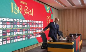 Portugal defronta Suécia em jogo particular em Guimarães em março