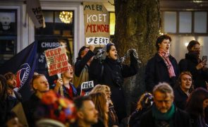 Manifestações nos Países Baixos após vitória da extrema-direita nas legislativas