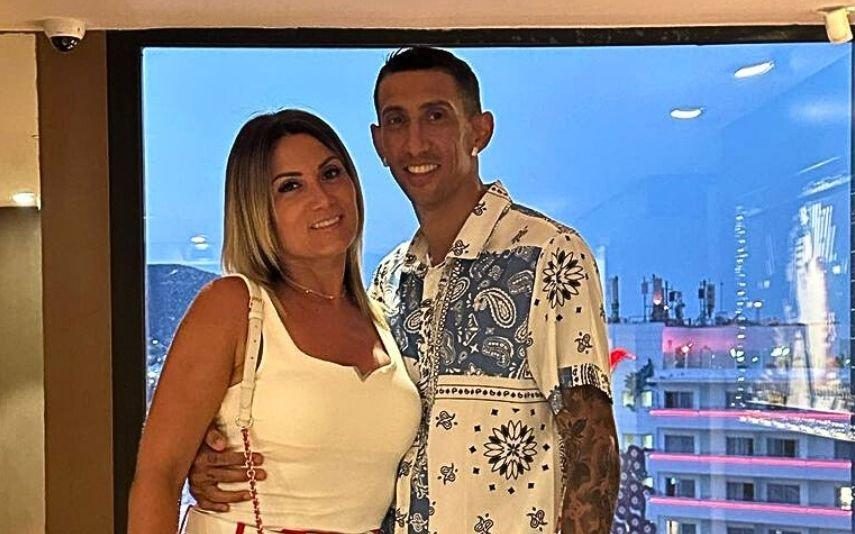 Di Maria Depois dos rumores de traição mulher do craque reage: 