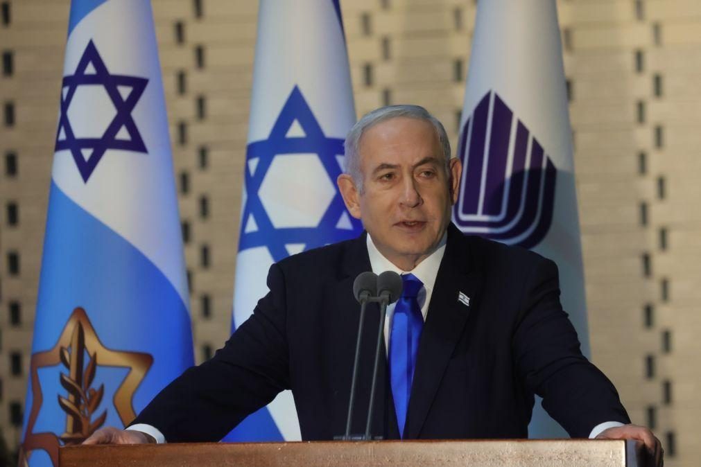Netanyahu avisa que guerra vai 