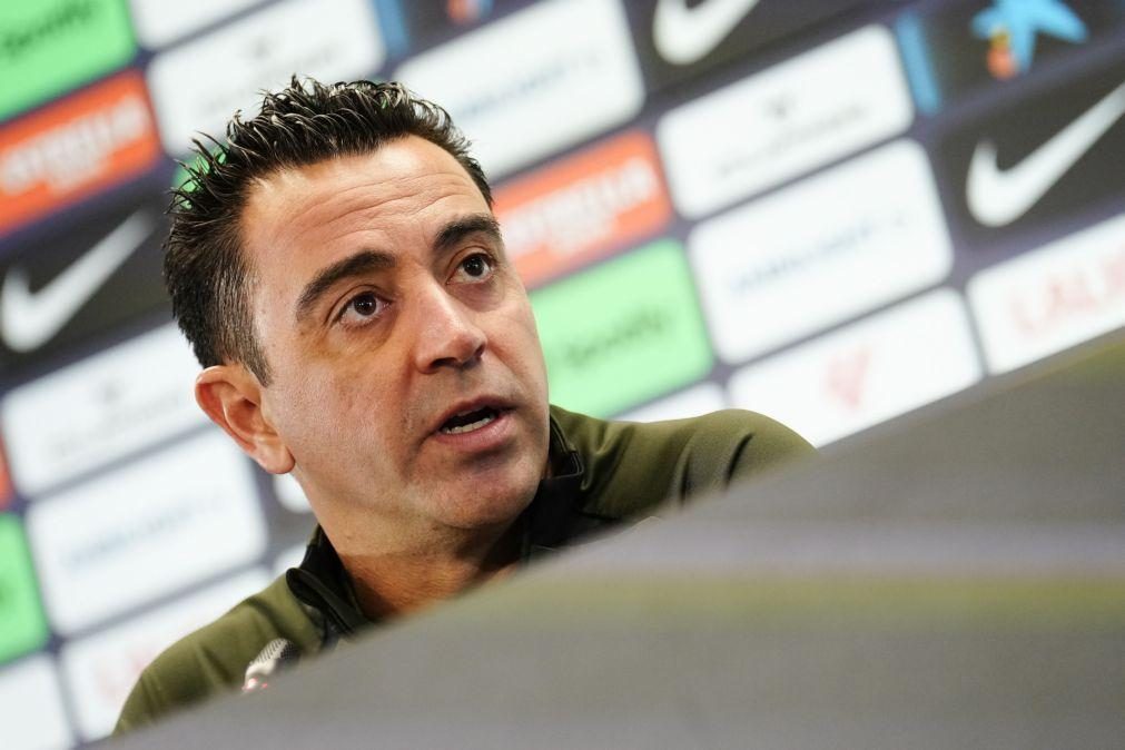 Xavi e Cancelo encaram FC Porto como 