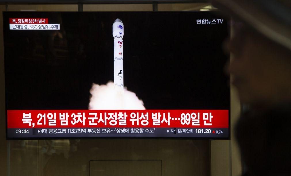 Pyongyang diz que novo satélite espião captou imagens da Casa Branca e Pentágono