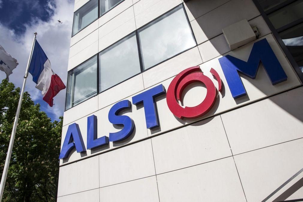 Franceses da Alstom vencem concurso para fornecer 117 comboios à CP