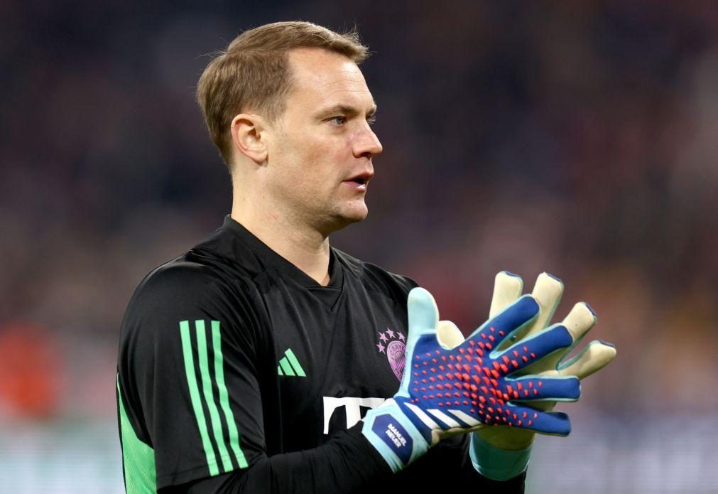 Bayern Munique prolonga contrato com guarda-redes Manuel Neuer até 2025