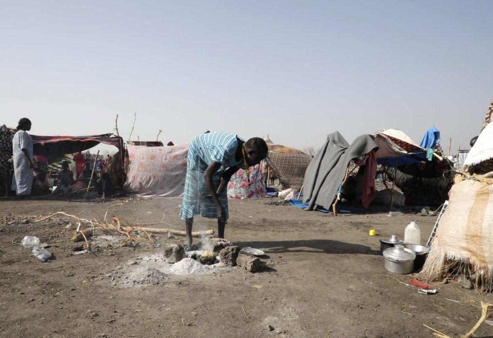 ONU pede 1.645 milhões de euros para ajuda humanitária no Sudão do Sul
