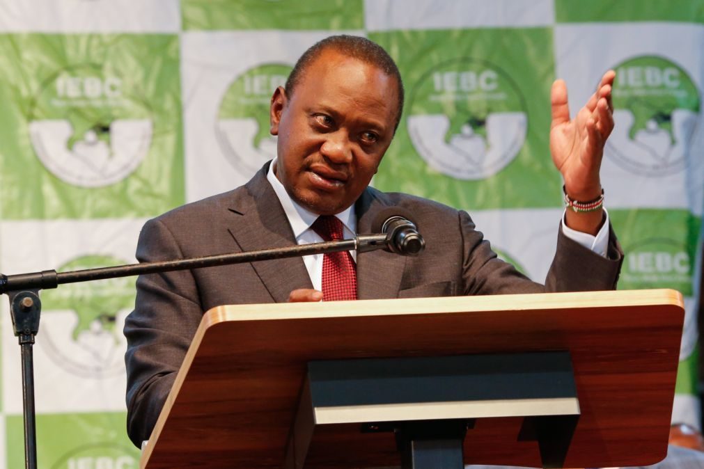 Kenyatta reconduzido como Presidente do Quénia mesmo sem reconhecimento