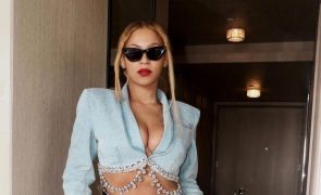 Beyoncé - Filha de diva… sabe divar! Blue rouba protagonismo à mãe
