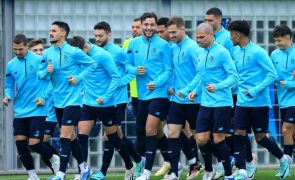 FC Porto inicia defesa da Taça da Liga em jogo decisivo no Estoril