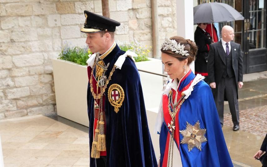 Kate Middleton - O detalhe de uma fita que sugere mudança na família real