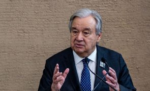 Guterres diz que países reconhecem pela primeira vez mudanças globais