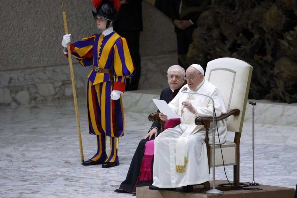 Papa quer ser sepultado em basílica de Roma e não no Vaticano