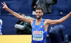 Abdelwahed perde medalha nos obstáculos dos Europeus por doping
