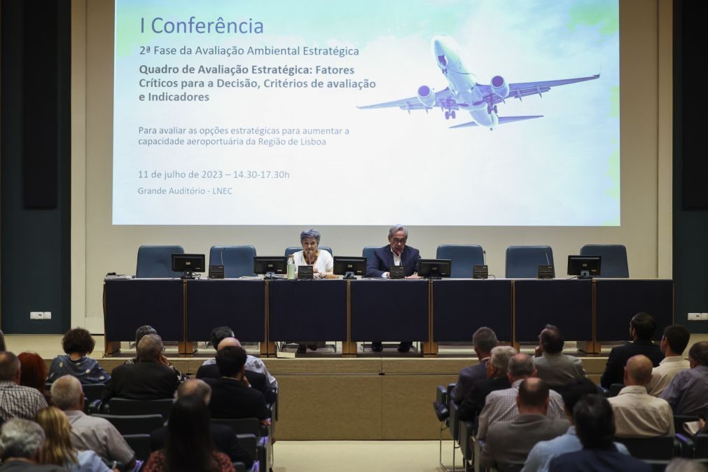 Prazo da consulta pública do relatório do novo aeroporto prolongado até 26 de janeiro