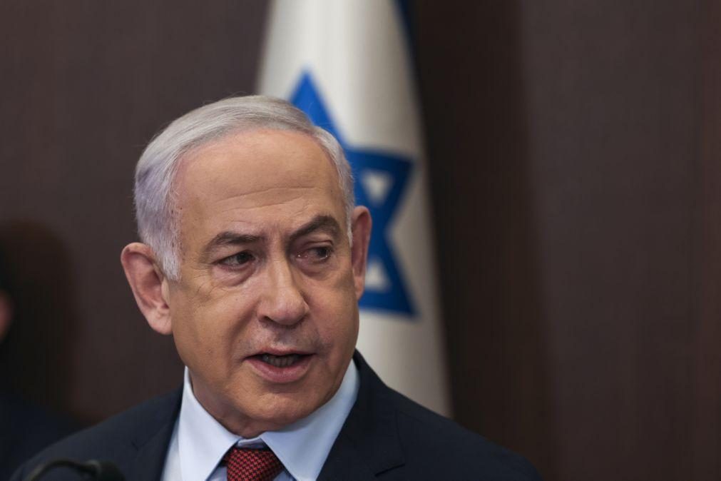 Netanyahu promete 