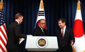 Coreia do Sul pede resposta coordenada a lançamento de míssil norte-coreano