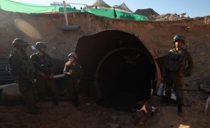 Exército israelita diz ter encontrado 1.500 túneis do Hamas na ofensiva em Gaza