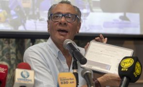 Antigo vice-presidente do Equador pede asilo ao México