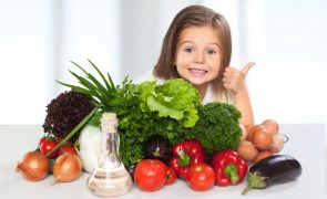 São estes os melhores alimentos para as crianças