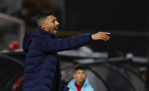 Moreno quer Chaves com coragem para defrontar intenso FC Porto no Dragão