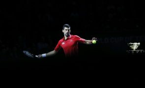 Tenista Novak Djokovic e ginasta Simone Biles desportistas 2023 para o L'Équipe